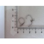 Náušnicová klapka z chirurgické oceli