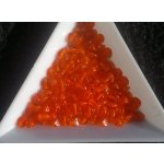 Pohanka-průhledná oranžová 5 mm