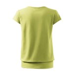 Tričko dámské city - jemná zelená