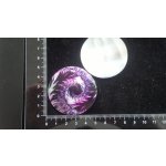 Silná perleť 50 mm - motiv 16 perleť 50 mm 1,2 mm bílá/fialová/černá/růžová