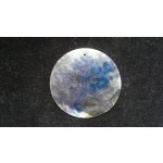 Slída 50 mm - motiv 18 perleť 1,2 mm 50 mm bílá/modrá/hnědozelená