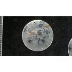 Slída 50 mm - motiv 17 perleť 50 mm 1,2 mm bílá/modrošedá/oranžová