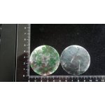 Slída 50 mm - motiv 16 perleť 50 mm 1,2 mm bílá/zelená/šedá