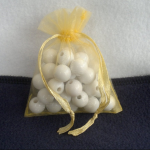 Pytlíčky organzové 7x9 cm, mix barev