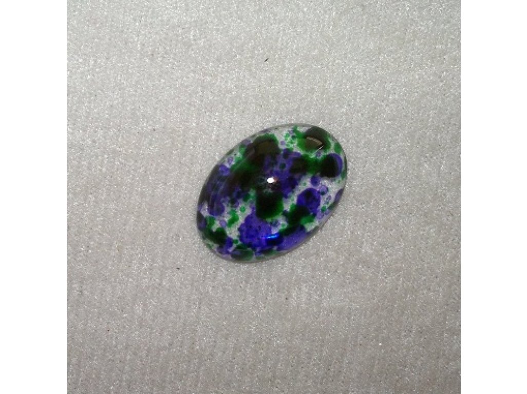 Kabošon 13x18 mm, sprej - více barev
