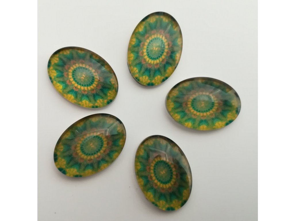 Kabošon 13x18 mm, více druhů
