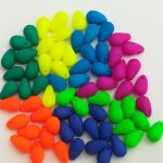 Neon KAPKY 5x16 mm, více barev