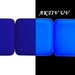 Neon ČTVEREC - dvoudírka 8x8mm, více barev