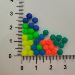 Neon KULIČKY 4 mm, více barev
