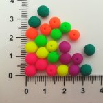 Neon KULIČKY 6 mm, více barev