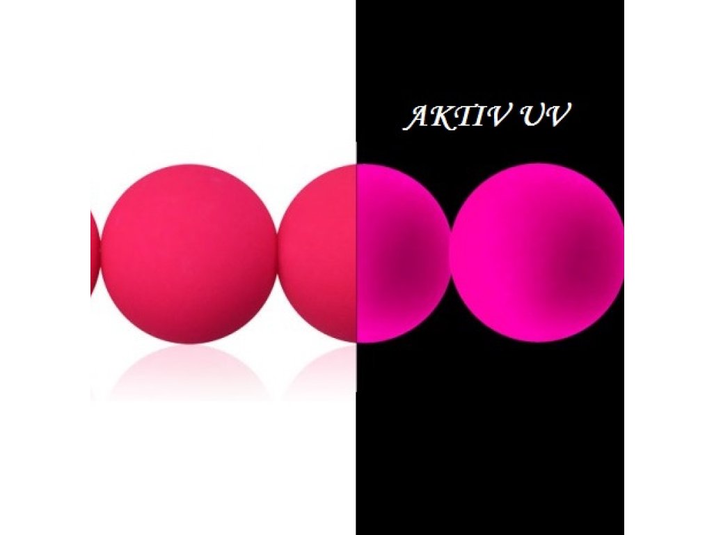 Neon KULIČKY 6 mm, více barev