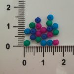 Neon KULIČKY 3 mm, více barev