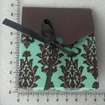 Krabička skládací 9x7 cm, více druhů