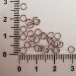 Spojovací kroužky, chirurgická ocel - více velikostí