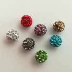 Shamballa 6 mm, více barev