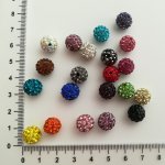 Shamballa 10 mm, více barev