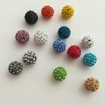 Shamballa 12 mm, více barev