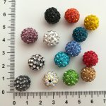 Shamballa 12 mm, více barev