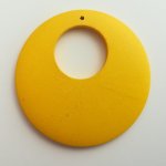 Výsek kolečko 60 mm - žlutá