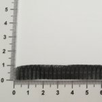Drátěná stužka 10 - 12 mm, černá