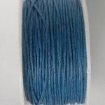 Voskovaná šňůra (bavlna) 1 mm, více barev