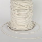 Voskovaná šňůra (bavlna) 2 mm, více barev