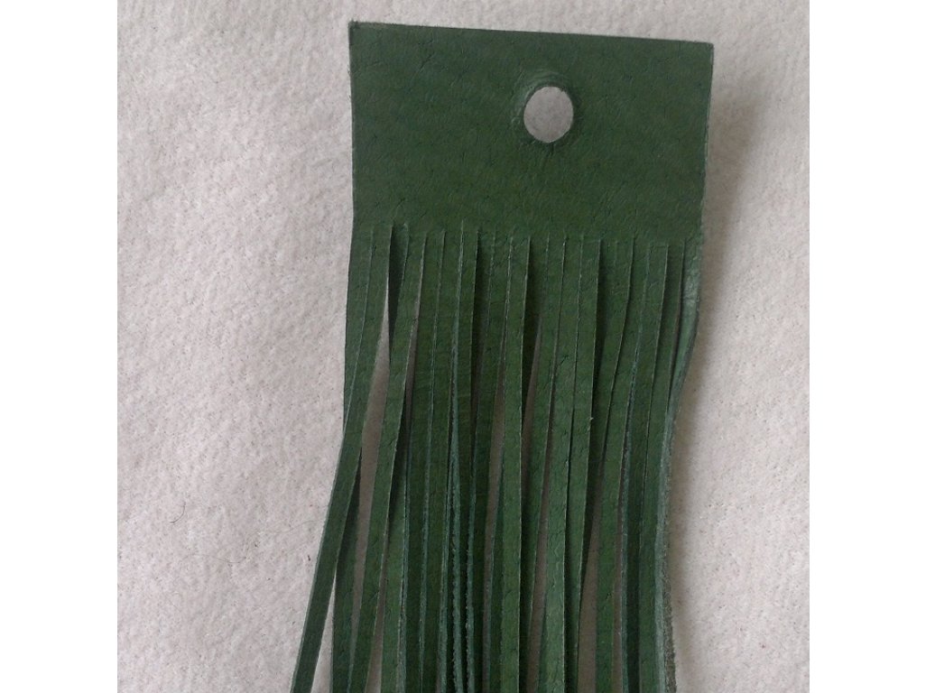 Kožený řemínek 90 cm, šíře 2 mm, více barev