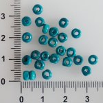 Dřevěné korálky 4x3 mm, více barev