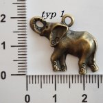 Sloni z kovu větší, více druhů