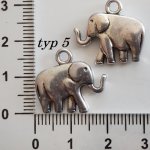 Sloni z kovu větší, více druhů