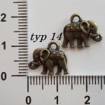 Sloni z kovu, více druhů