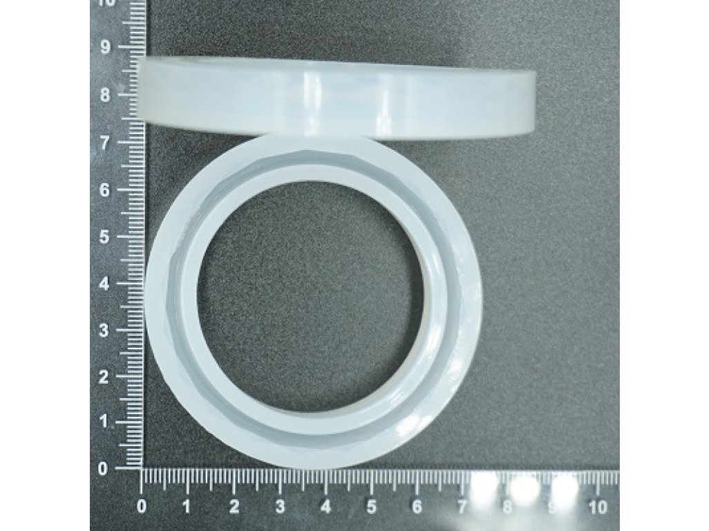 Silikonové formy náramkové, více druhů - 11 mm, 56 mm