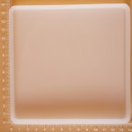 Silikonová forma rámeček, 128 x 128 mm