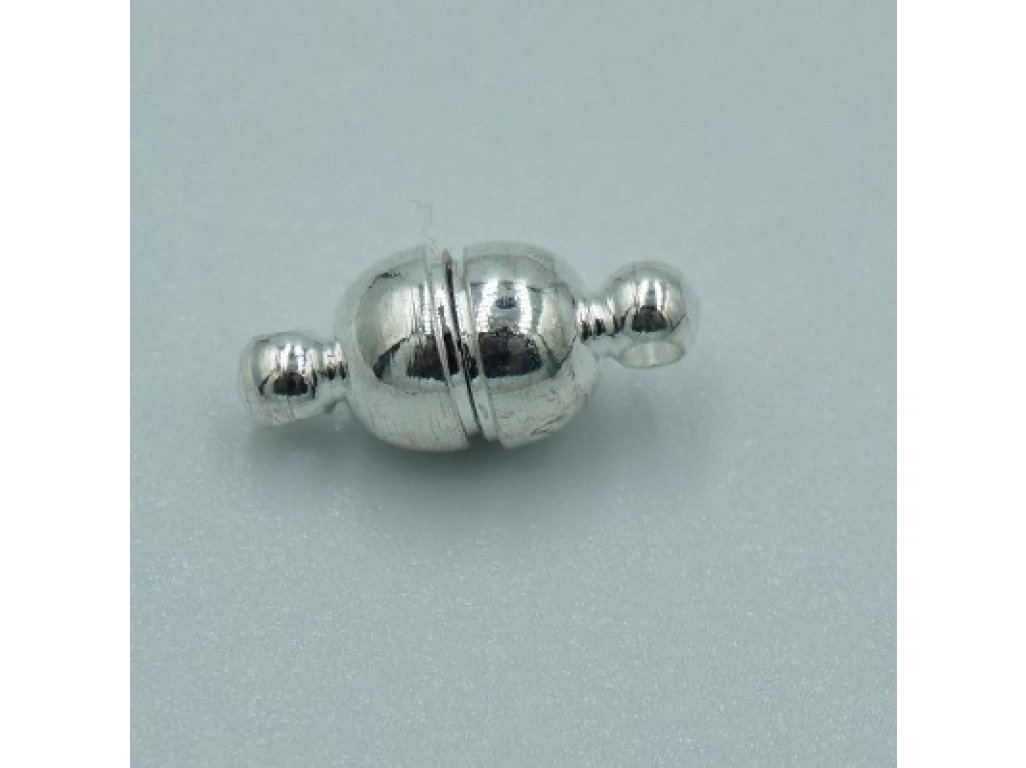 Magnetické zapínání mini - stříbrná, 120 g
