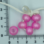 Velkodírka perleťová - růžová perleť