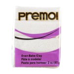 PREMO - glitter white