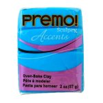PREMO - translucent, blue