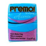 PREMO - translucent, blue