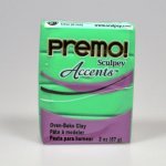PREMO - translucent green