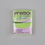 PREMO - perl, bright green