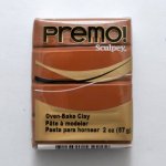 PREMO - classic, raw sienna