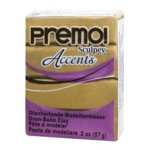 PREMO - classic, antique gold