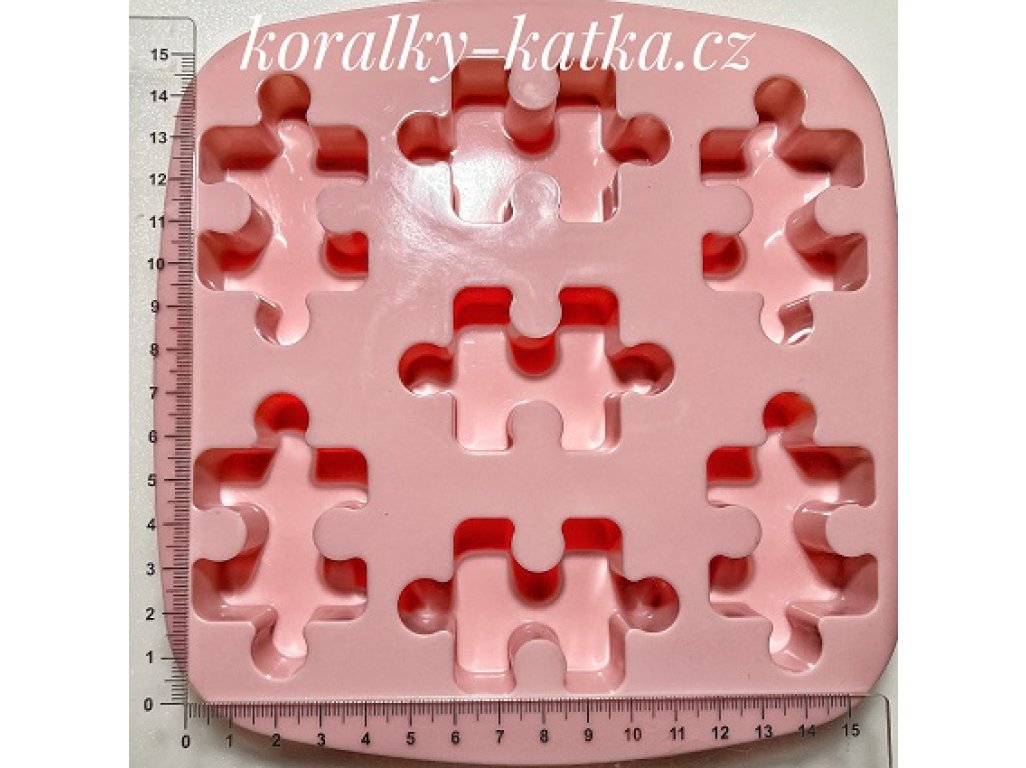 Potravinářská forma puzzle