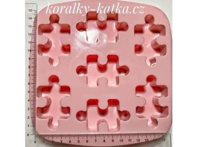 Potravinářská forma puzzle