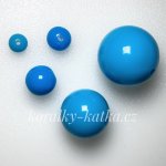 Kuličky plastové, více druhů - modrá