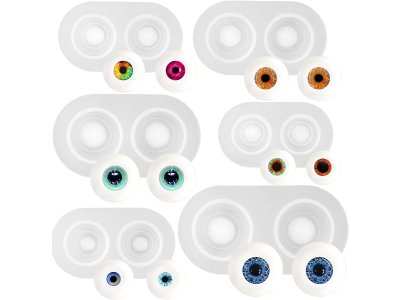 silikonový modul - oči