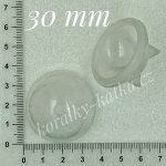 Silikonové sférické formy, více velikostí - 30 mm