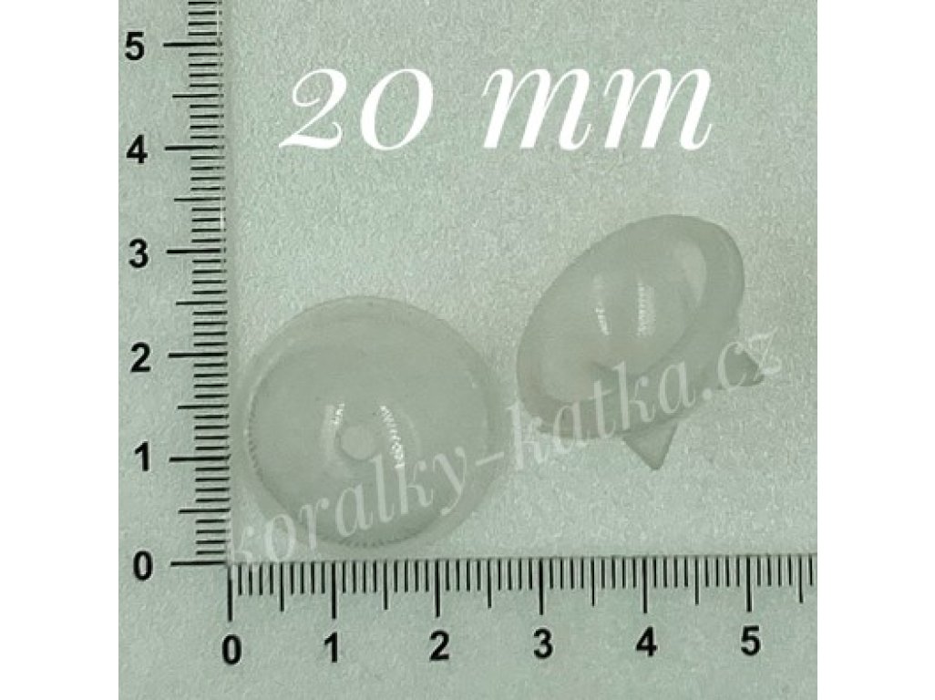 Silikonové sférické formy, více velikostí - 20 mm