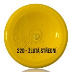 Barva textilní DECOLA - středně žlutá