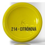 Barva textilní DECOLA - citrónová